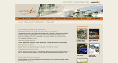 Desktop Screenshot of montreal-nord2020.com